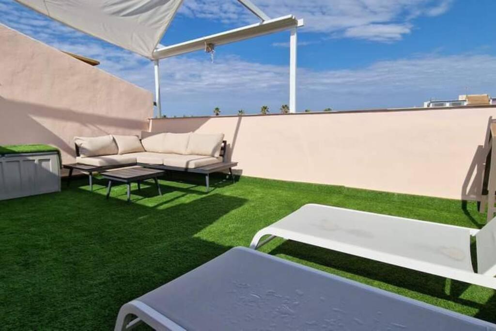 Apartament Palma Torrevieja - Rooftop Tarraceアパートメント エクステリア 写真